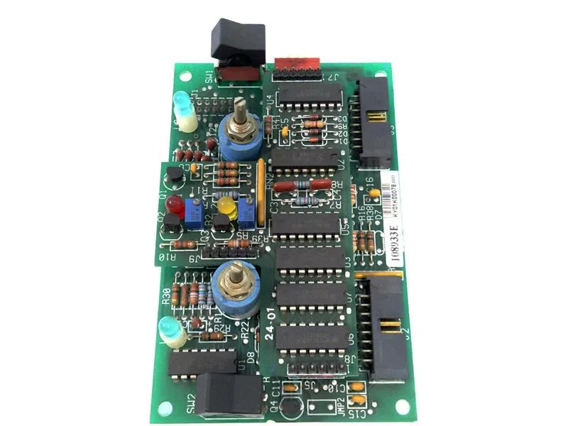 121592A printplaat PLC/uitbreidingskaart door NORDSON