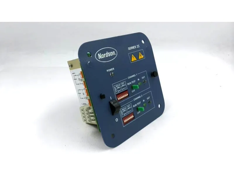245321A PLC-module/rek van NORDSON