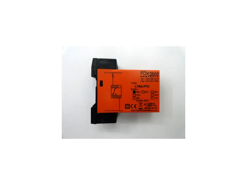LYRAPTU/0.1S/230 PLC-module/rek van NORTONICS FOXTAM LIMITED