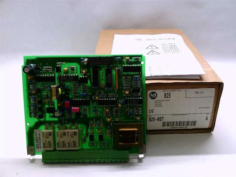 825-MST PLC-module/rek van ALLEN BRADLEY