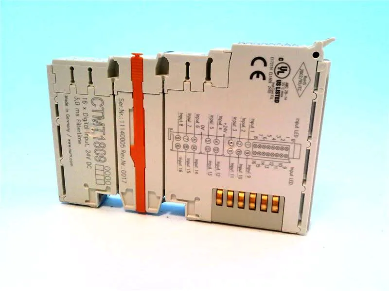 CTMT1809 PLC-programmeerterminal van NUM