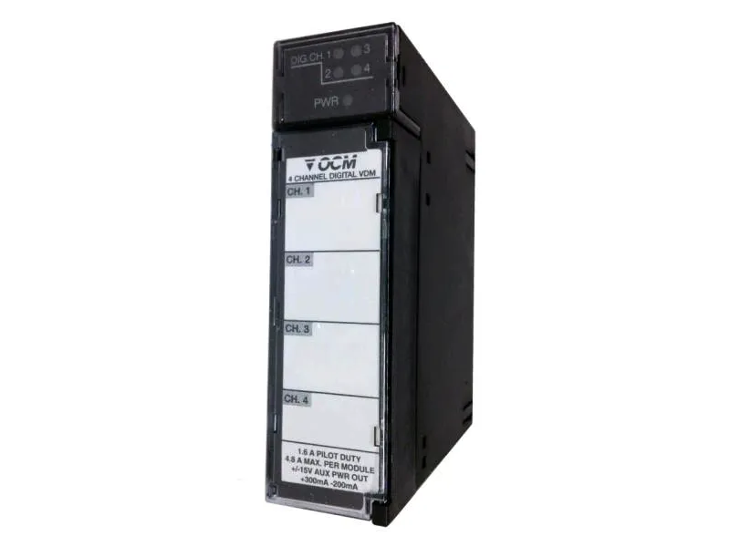 C00122 PLC-module/rek door OCMT