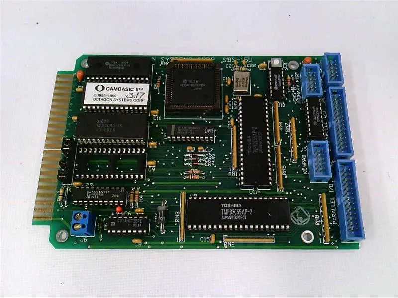 SBS-150H printplaat computer door OCTAGON SYSTEMS