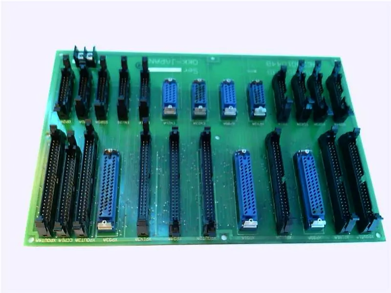 YM9095313B printplaat PLC/uitbreidingskaart door OKK