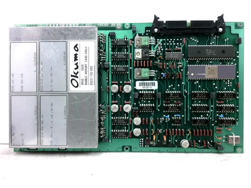 E0227-702-005 Bo mạch PC PLC/Bo mạch bổ sung bởi OKUMA