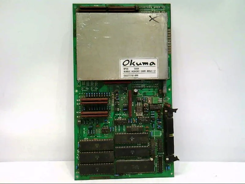 E0227-702-008 Bo mạch PC PLC/Bo mạch bổ sung bởi OKUMA