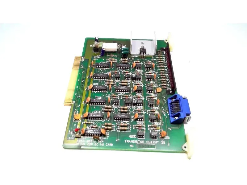 E0241-653-015B Bo mạch PC PLC/Bo mạch bổ sung bởi OKUMA