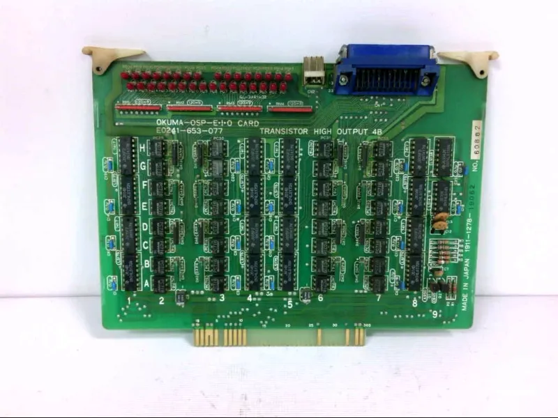 E0241-653-077 Bo mạch PC PLC/Bo mạch bổ sung bởi OKUMA