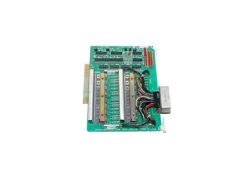 E0241-653-081 Bo mạch PC PLC/Bo mạch bổ sung bởi OKUMA