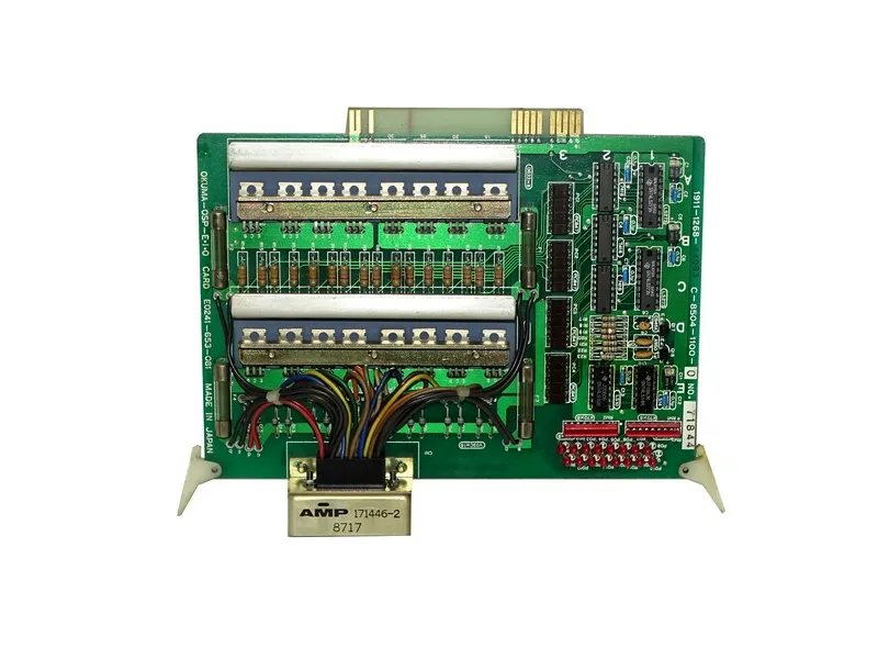 E0241-653-081 Bo mạch PC PLC/Bo mạch bổ sung bởi OKUMA