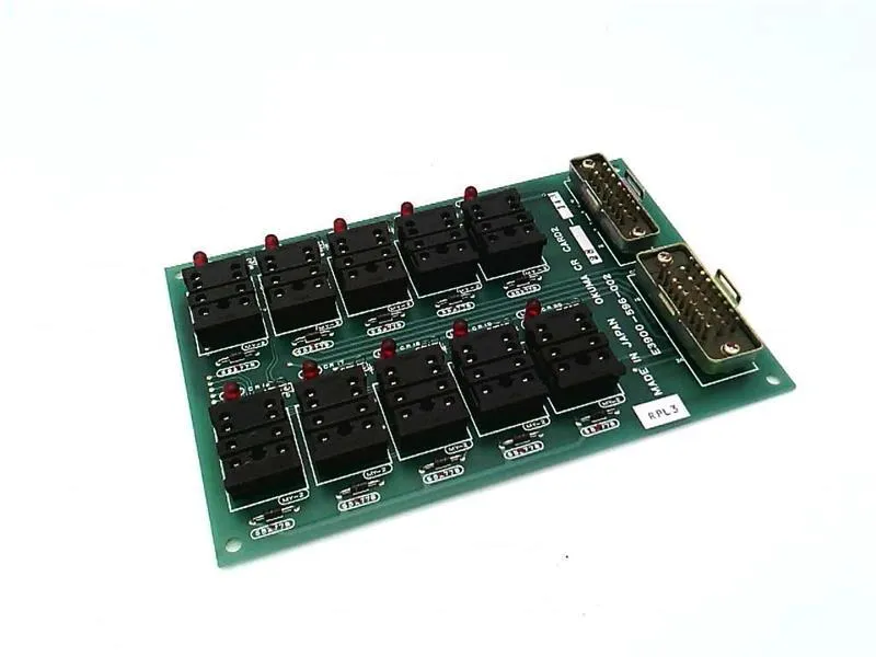 E3900-596-002 Bo mạch PC PLC/Bo mạch bổ sung bởi OKUMA