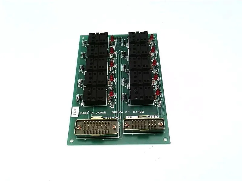E3900-596-002 Bo mạch PC PLC/Bo mạch bổ sung bởi OKUMA