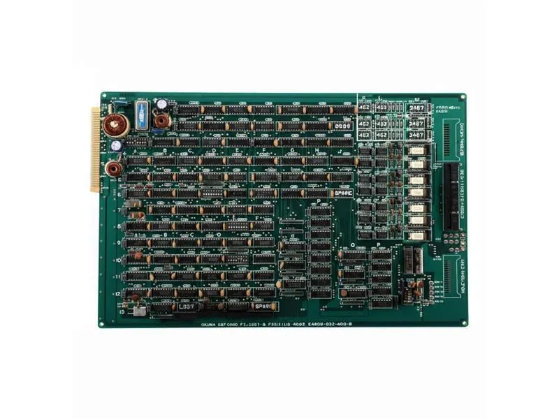 E4809-032-400-B Bo mạch PC PLC/Bo mạch bổ sung bởi OKUMA