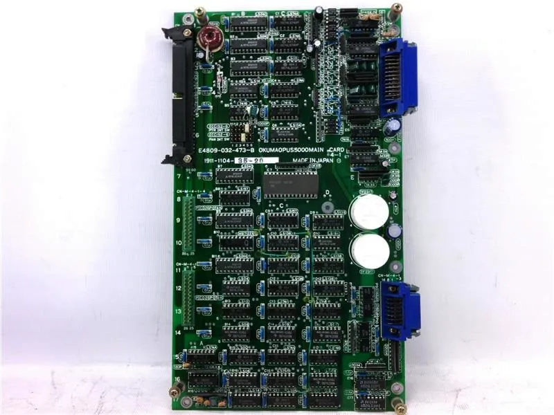 E4809-032-473-B Bo mạch PC PLC/Bo mạch bổ sung bởi OKUMA