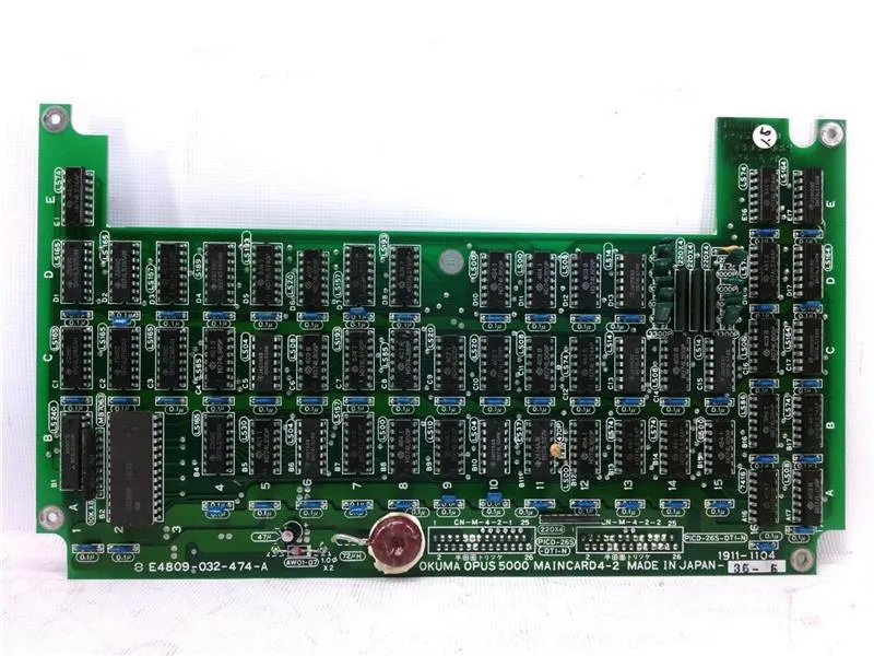 E4809-032-474-A Bo mạch PC PLC/Bo mạch bổ sung bởi OKUMA