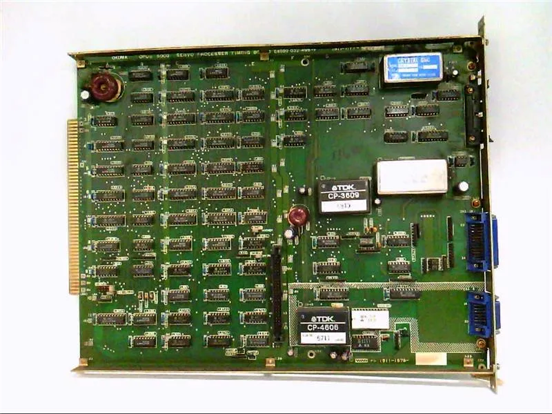 E4809-032-496-D printplaat PLC/uitbreidingskaart door OKUMA