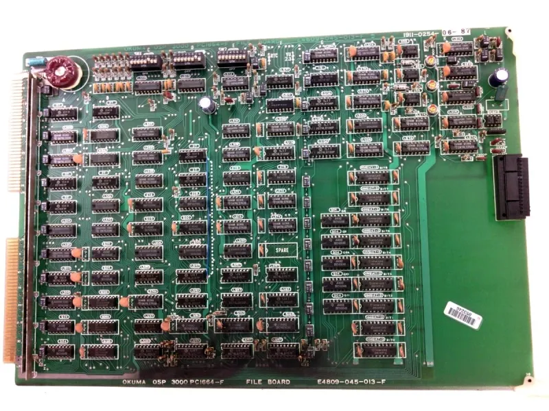 E4809-045-013F printplaat PLC/uitbreidingskaart door OKUMA