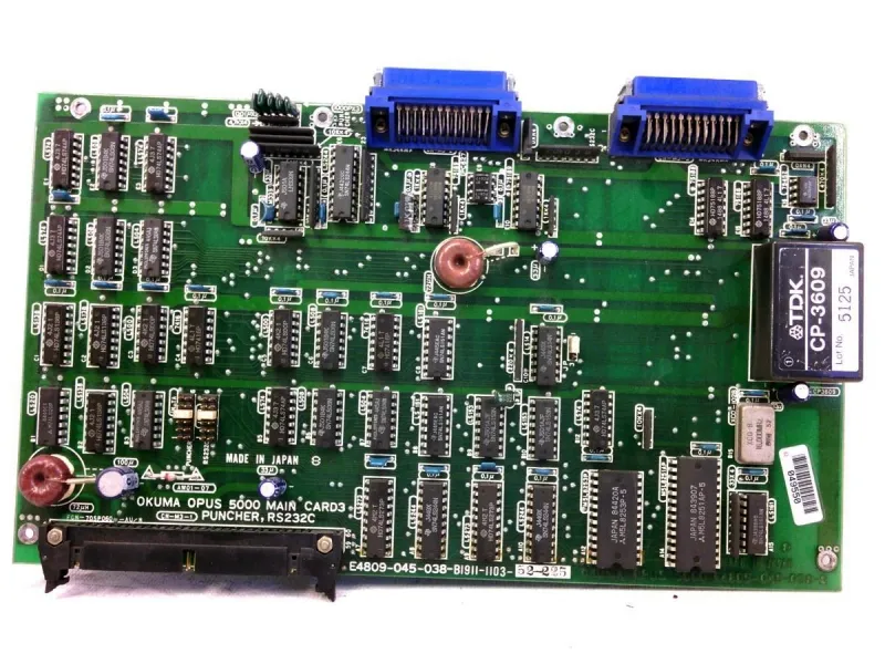 E4809-045-038-B printplaat PLC/uitbreidingskaart door OKUMA