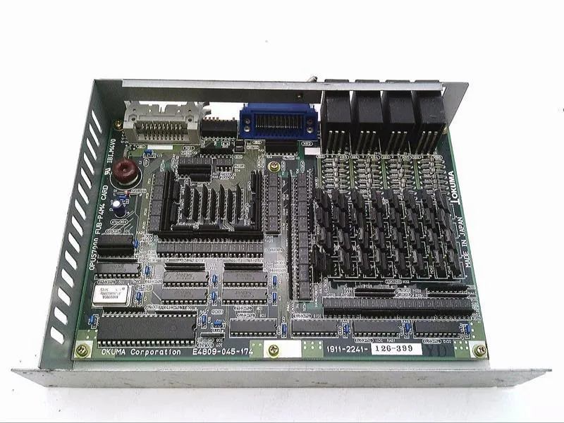 E4809-045-174 printplaat PLC/uitbreidingskaart door OKUMA