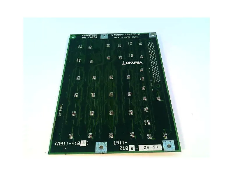 E4809-770-090-A Printplaat PLC/uitbreidingskaart door OKUMA