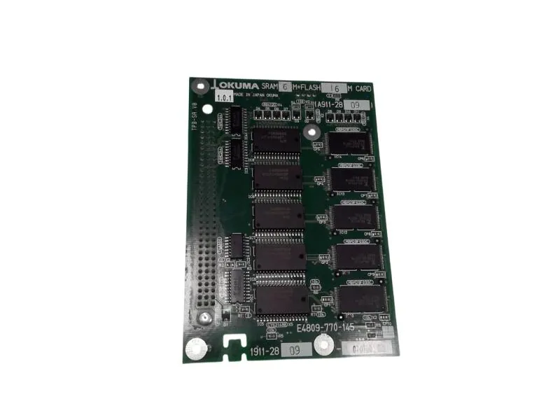 E4809-770-145 printplaat PLC/uitbreidingskaart door OKUMA