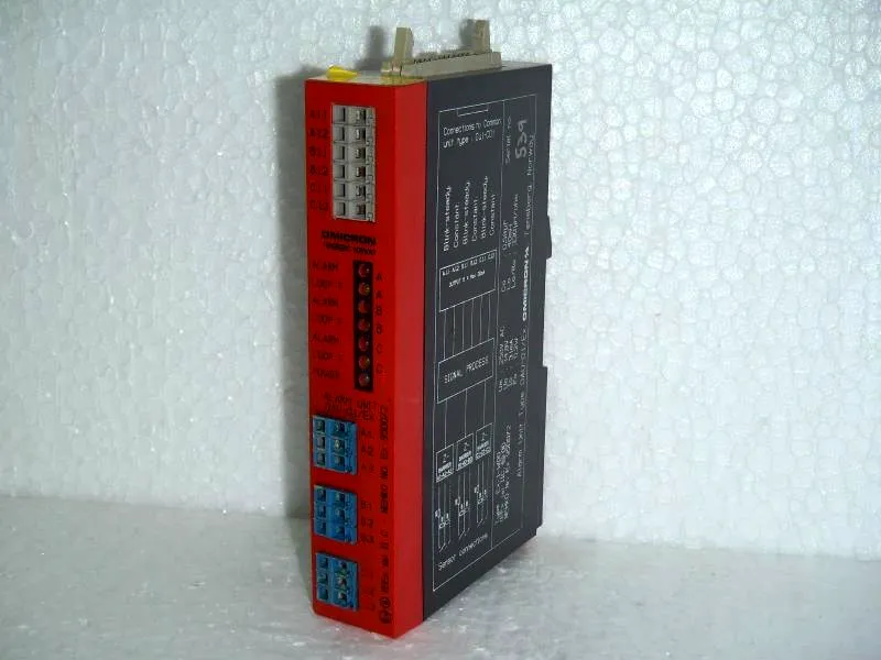 OAU-01/EX VDC logische I/O-module van OMICRON