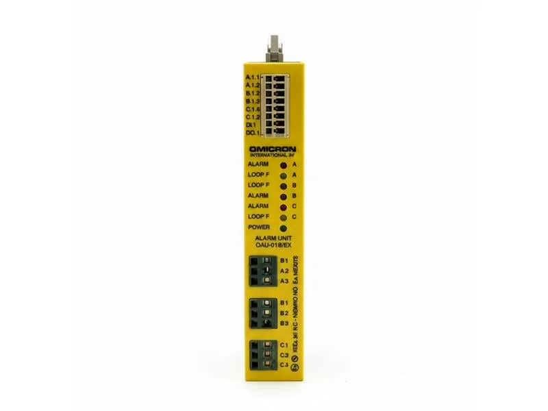 OAU-01B/EX Mô-đun I/O Logic VDC bởi OMICRON