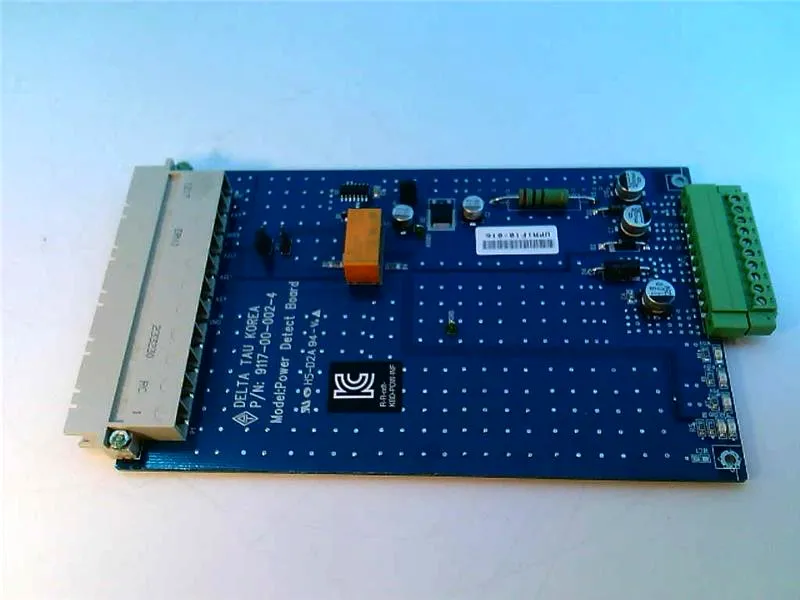 9117-00-002-4 Bo mạch PC PLC/Bo mạch bổ sung bởi DELTA TAU DATA SYS