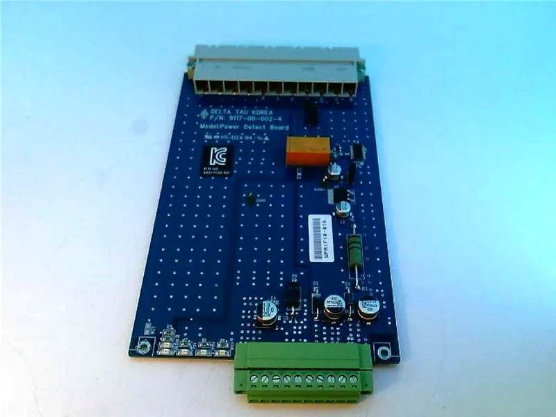 9117-00-002-4 Bo mạch PC PLC/Bo mạch bổ sung bởi DELTA TAU DATA SYS