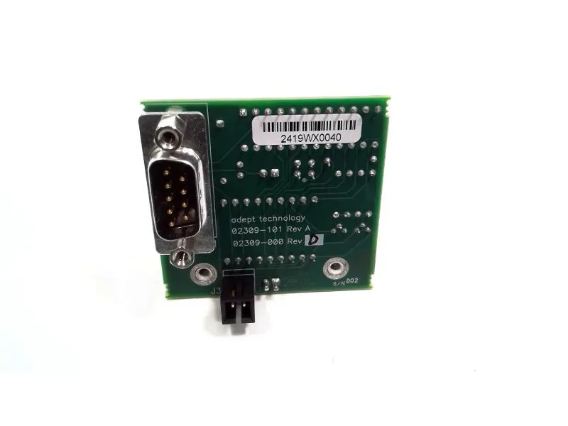 02309-000 printplaat PLC/uitbreidingskaart van OMRON