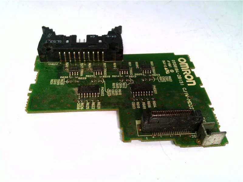 0938184-2B printplaat PLC/uitbreidingskaart van OMRON