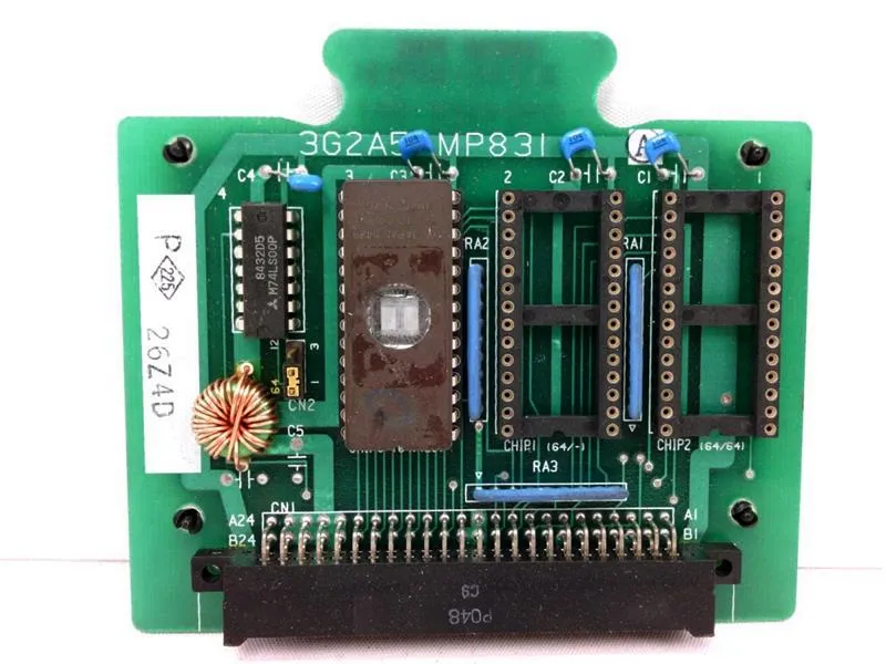 3G2A5-MP831 Mô-đun/Khung PLC của OMRON
