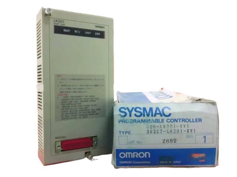 3G2C7-LK201-EV1 Mô-đun/Khung PLC của OMRON