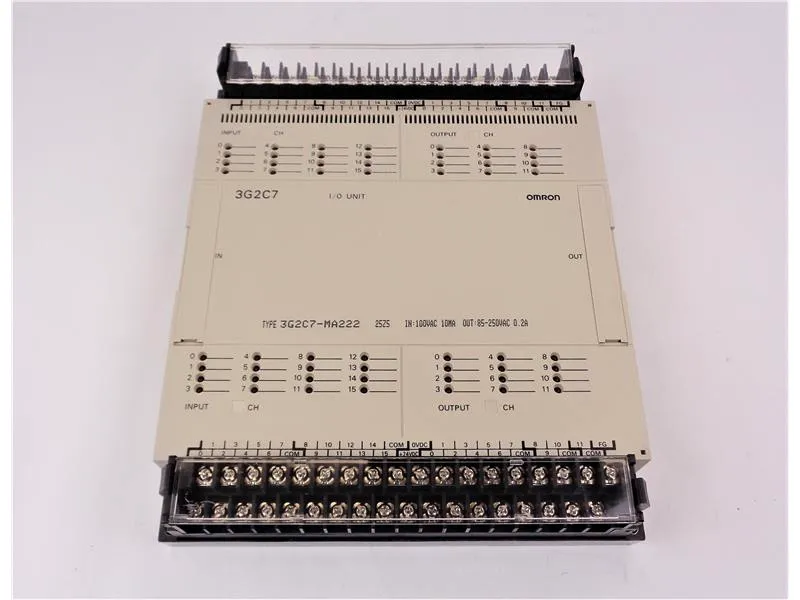 3G2C7-MA222 Mô-đun/Khung PLC của OMRON