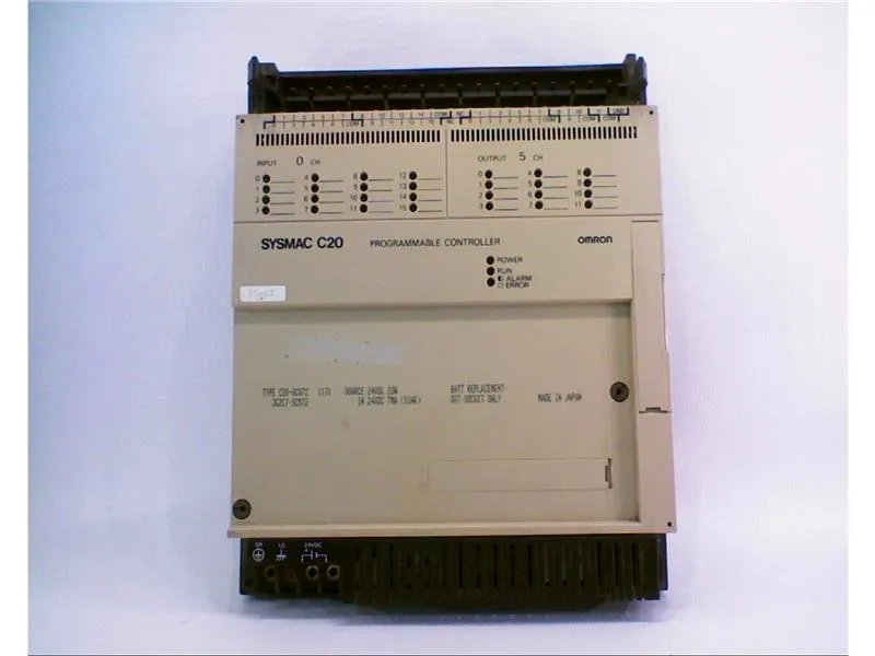 3G2C7-SC072 Mô-đun/Khung PLC của OMRON