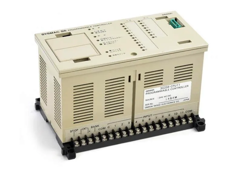PLC dạng gạch 3G2S6-CPU11 của OMRON