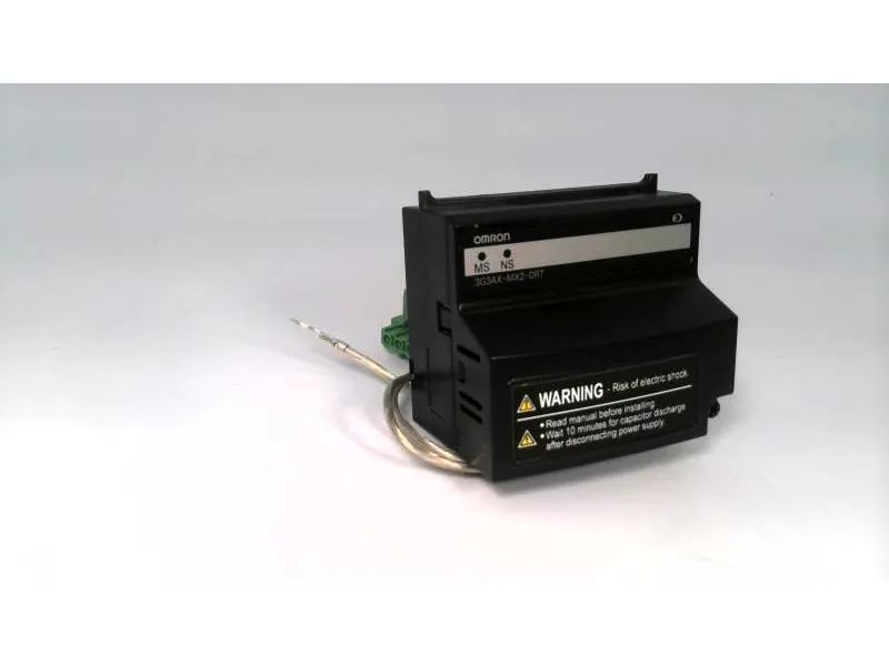Logic I/O Brain/Giao diện VDC 3G3AX-MX2-DRT của OMRON