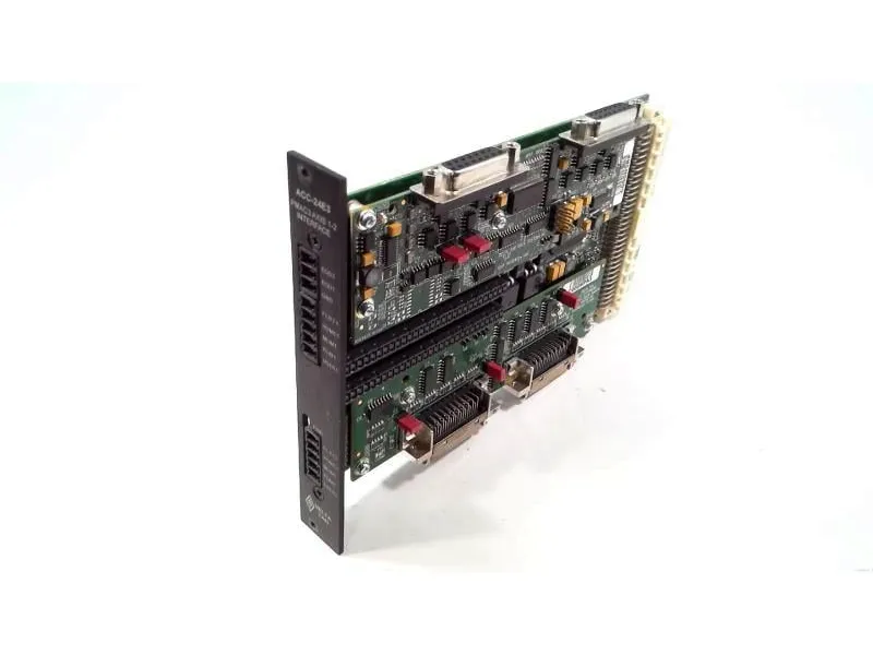 Module/khung PLC ACC-24E3 của OMRON