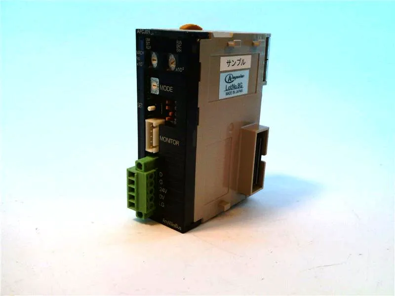 AFCJ01 PLC Module/Rack bởi OMRON
