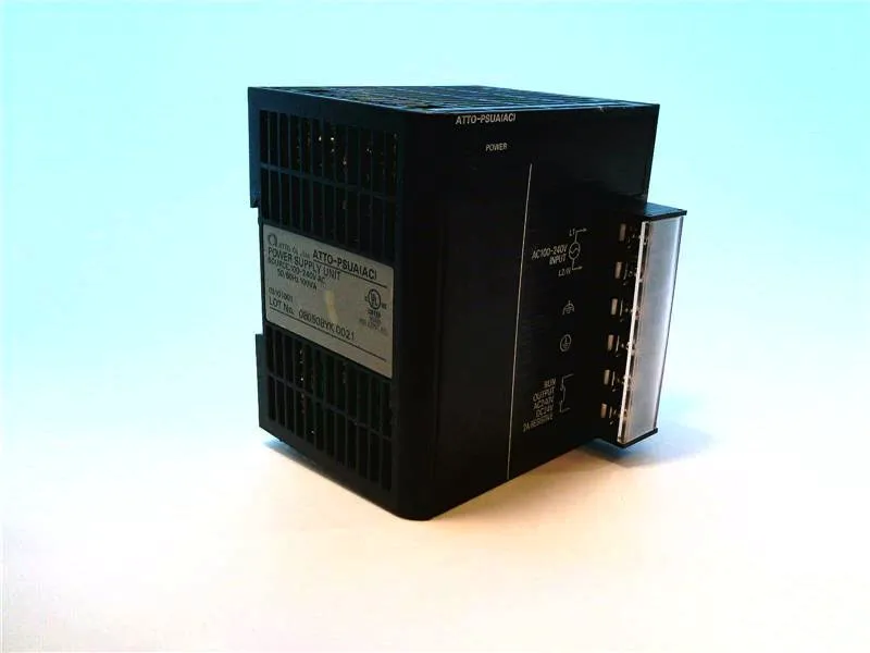 ATTO-PSUA(AC) PLC Module/Rack bởi OMRON