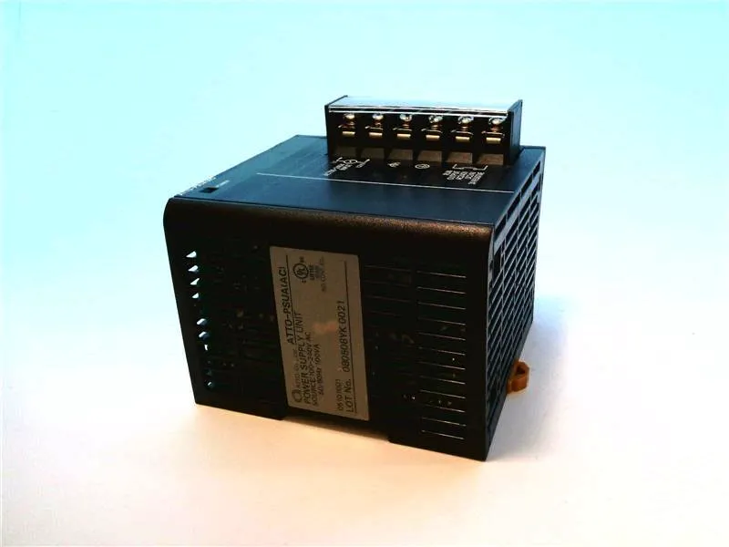 ATTO-PSUA(AC) PLC Module/Rack bởi OMRON