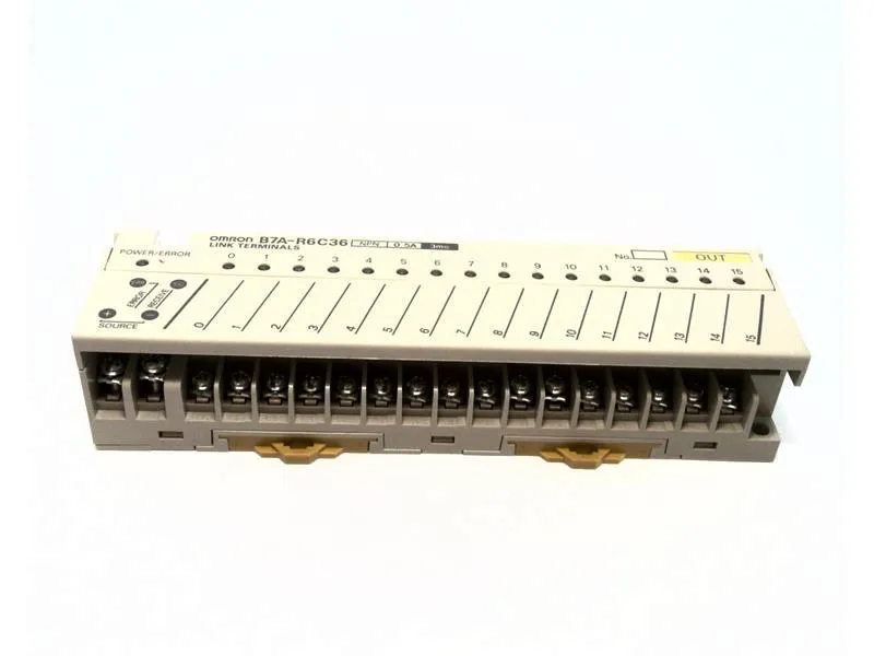 B7A-R6C36 PLC Module/Rack bởi OMRON
