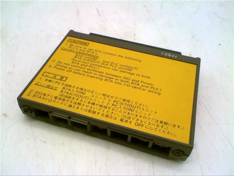 B7A-T3E3-M PLC Module/Rack bởi OMRON