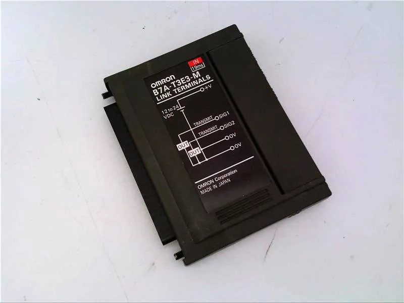 B7A-T3E3-M PLC Module/Rack bởi OMRON
