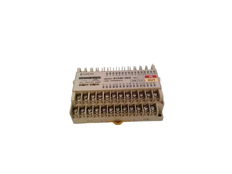 B7AM-6BS VDC-logische I/O-module van OMRON