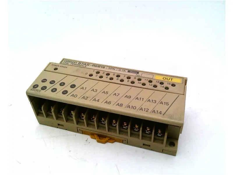 B7AS-R6B16 VDC-logische I/O-module van OMRON