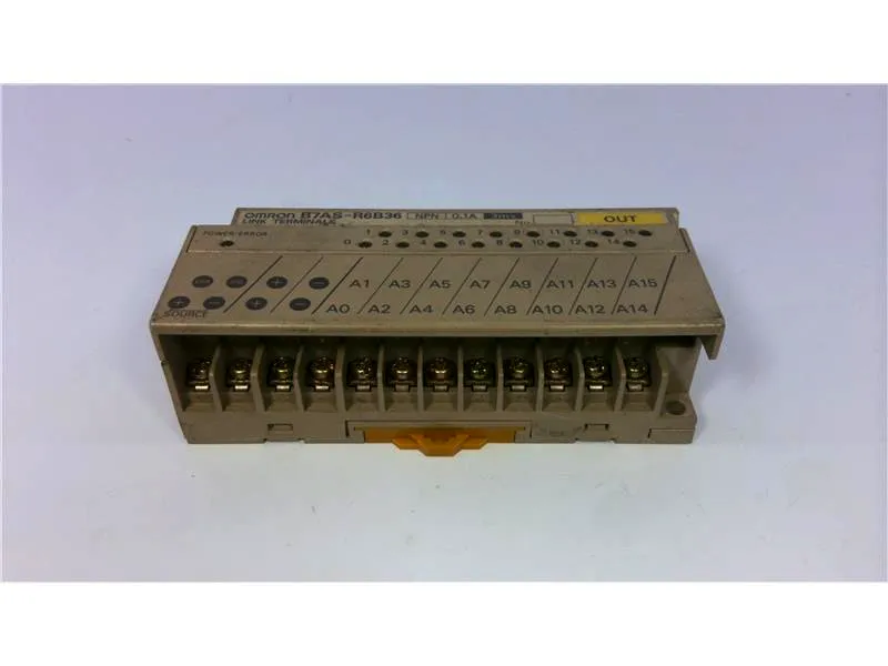 B7AS-R6B36 PLC-module/rek van OMRON