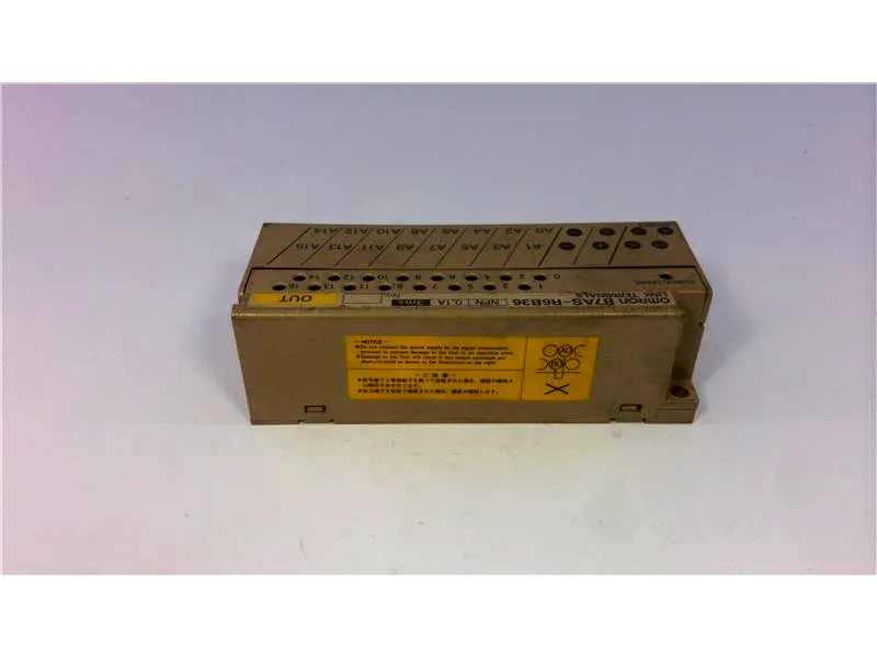 B7AS-R6B36 PLC-module/rek van OMRON