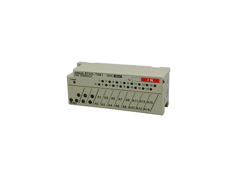 B7AS-T6B1 PLC-module/rek van OMRON