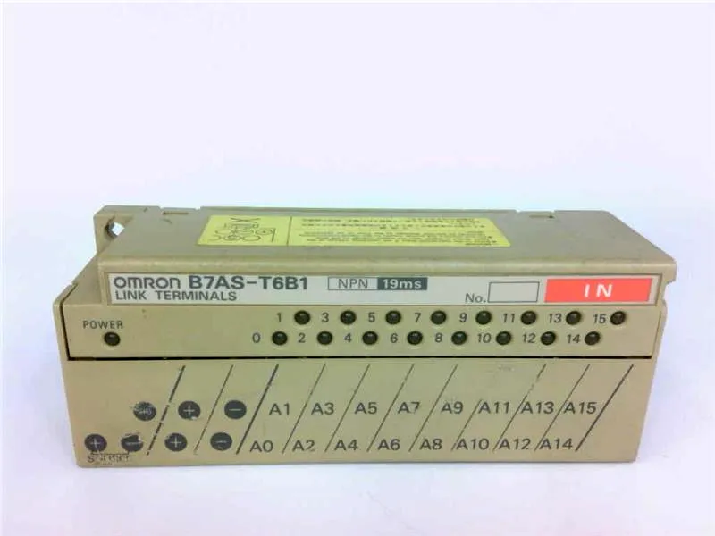 B7AS-T6B1 PLC-module/rek van OMRON